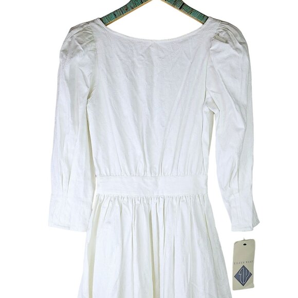 Vintage Eileen West Pioneer Farm House Pockets Maxi Style Dress, USA, NWT, Sz 6 - Picture 4 of 12